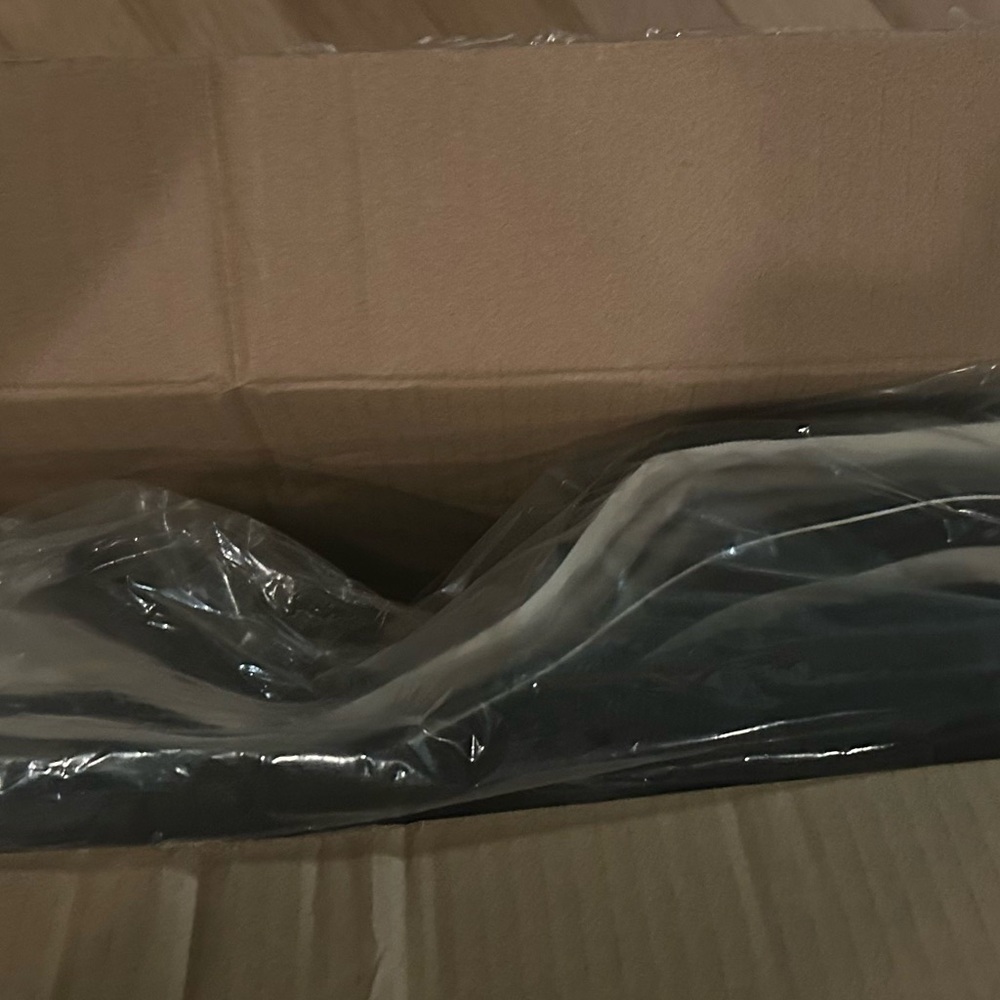 Black New Mesh Net For Tent Still in Box To Keep Flies, Bees, All Bugs Out